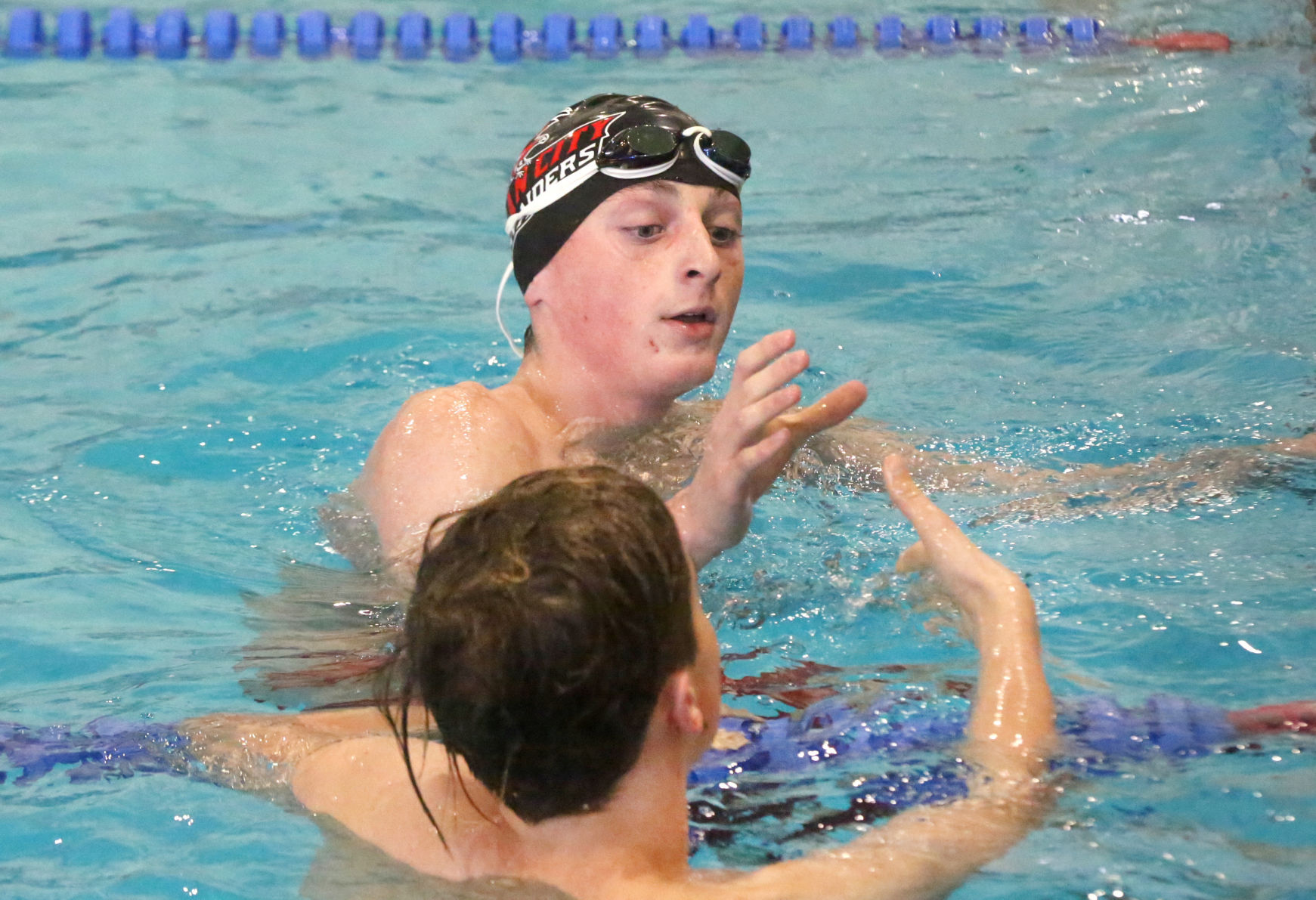 Ocean City Ridley Swimming
